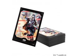 Gamegenic Art Sleeves: Star Wars: Unlimited - THE MANDALORIAN